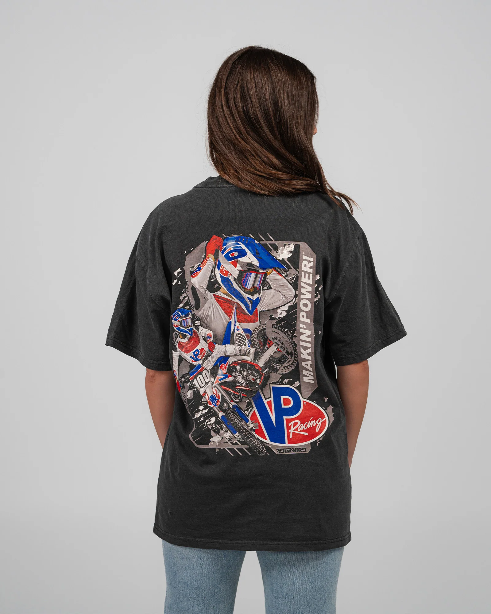 VP Racing Moto - Heavy Faded Tee - Image 6