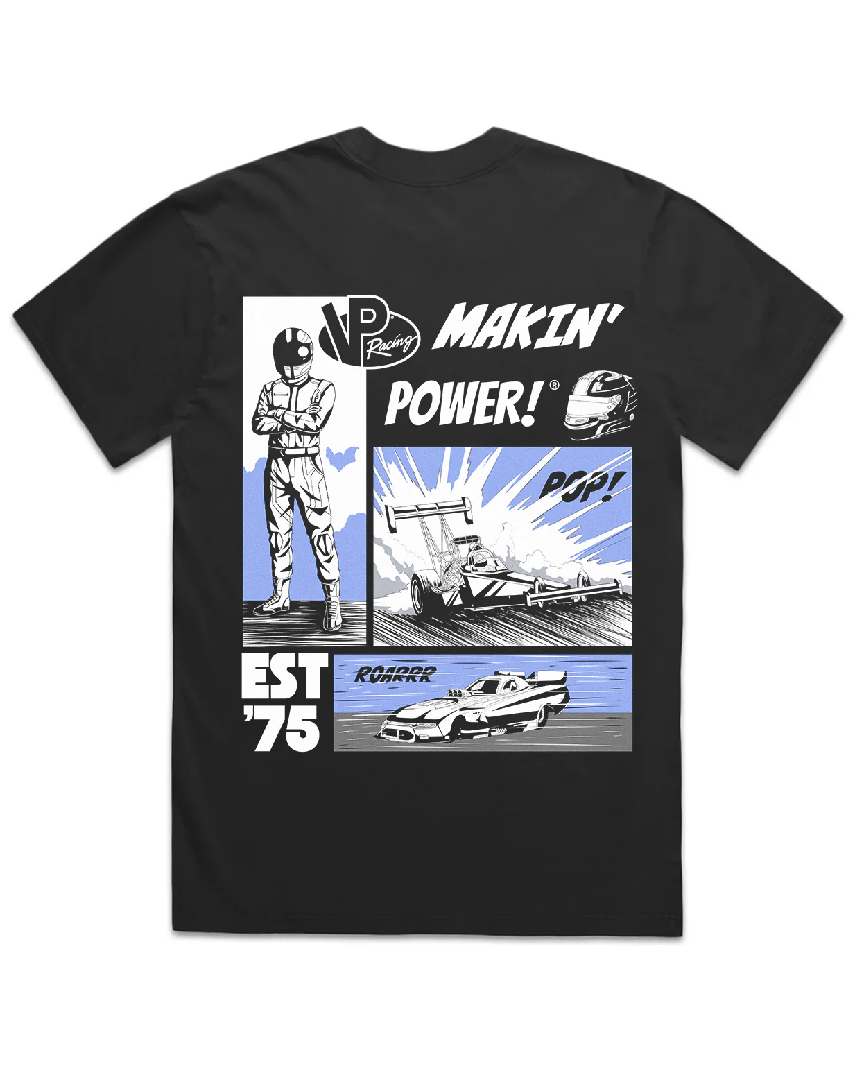 VP Racing - Nitro Comic Heavy Tee - Image 4