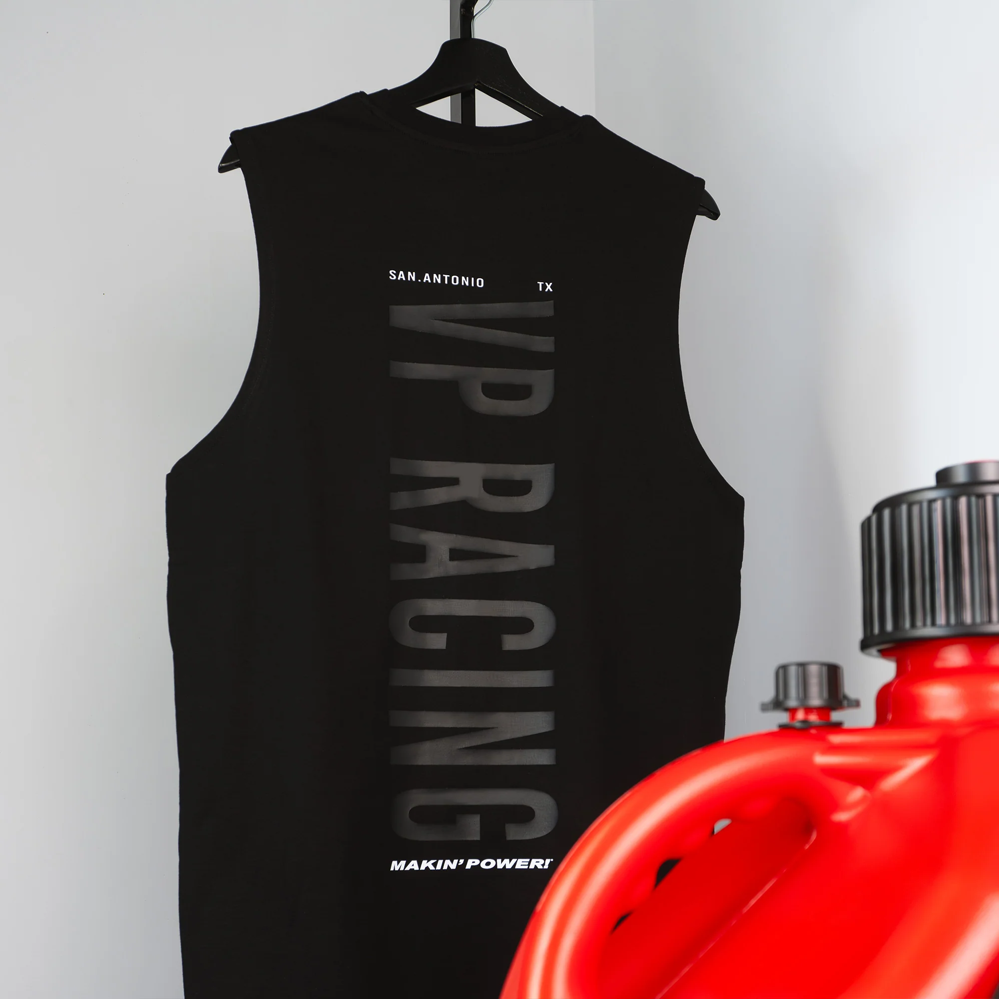 VP Racing Midnight Mens Singlet - Image 4